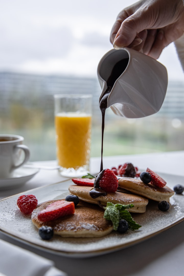 American Breakfast Snack Bar Vespucci