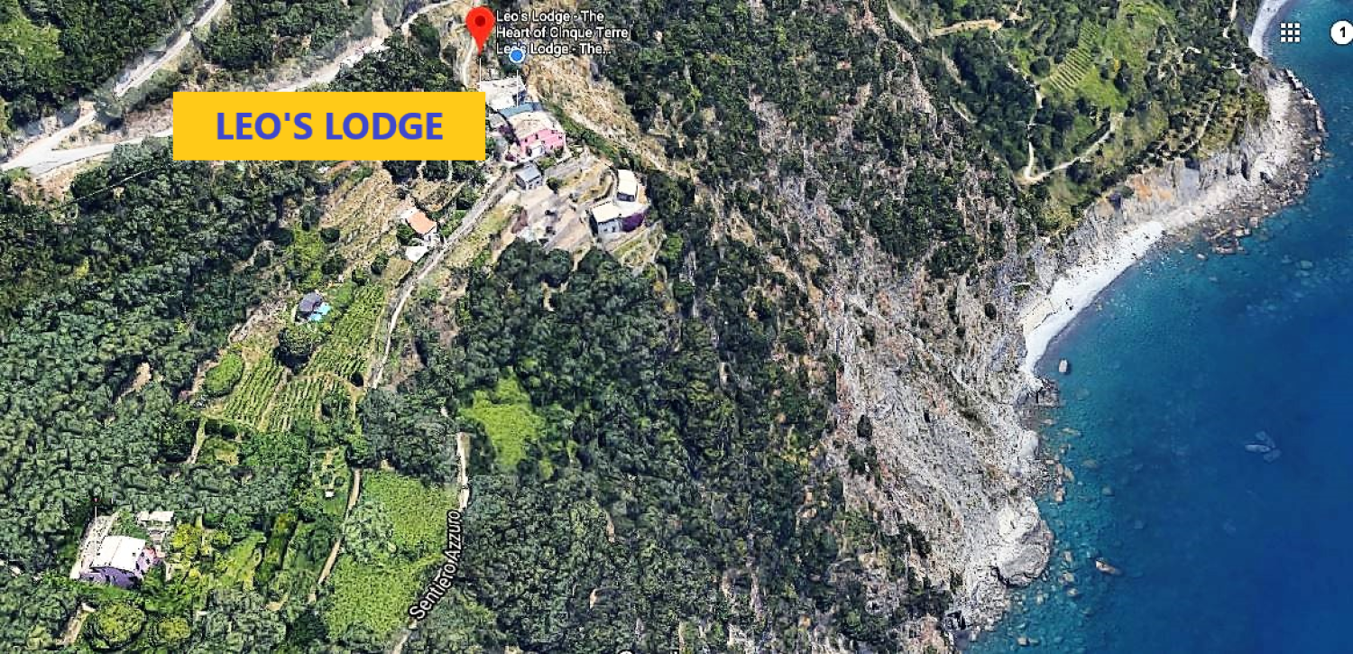 Leo's Lodge Vernazza Cinque Terre
