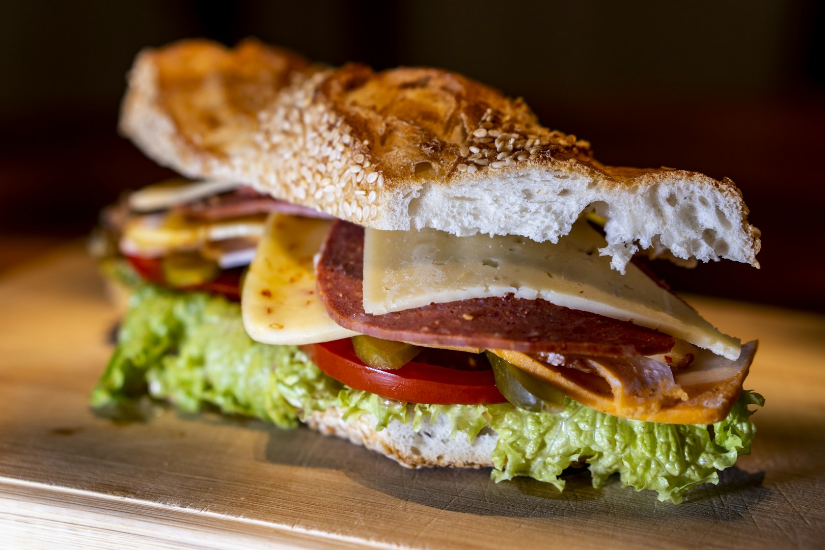 Sandwich Snack Bar Vespucci