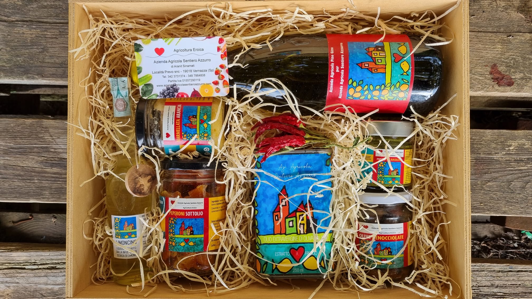 Farm Shop & Local Products Cinque Terre