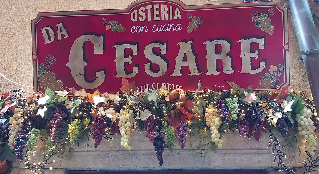 Osteria Da Cesare Portovenere