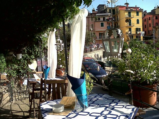Terra Rossa Winebar Corniglia