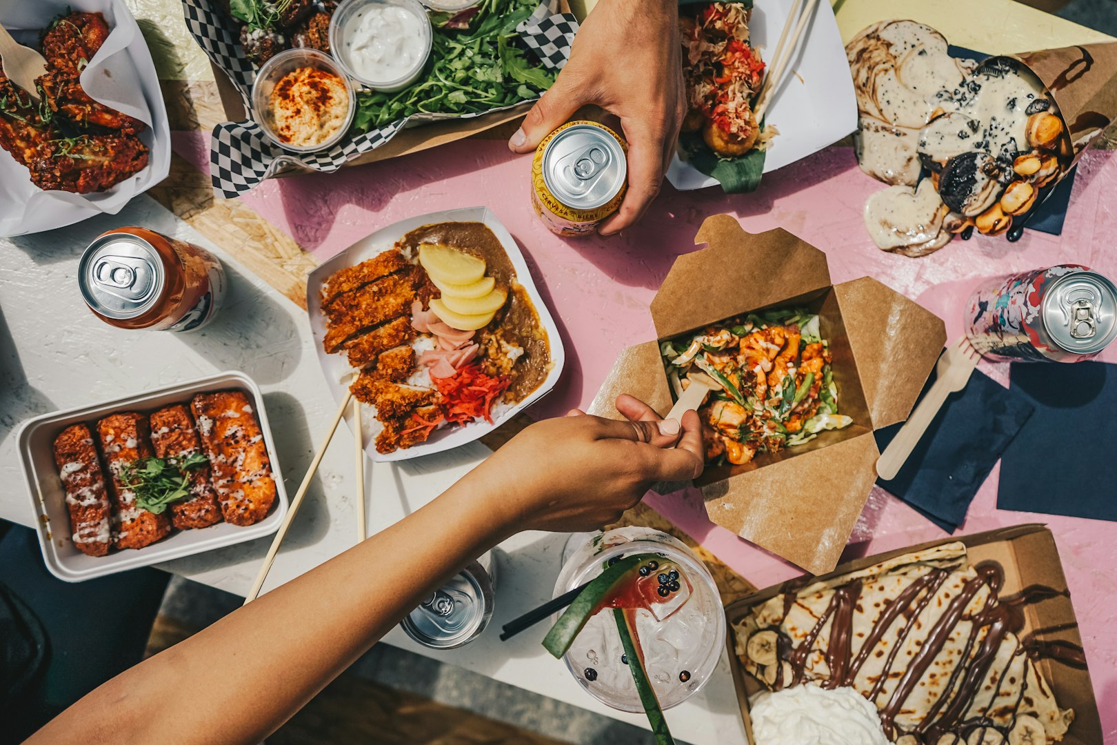 Take Away Snack Bar Vespucci