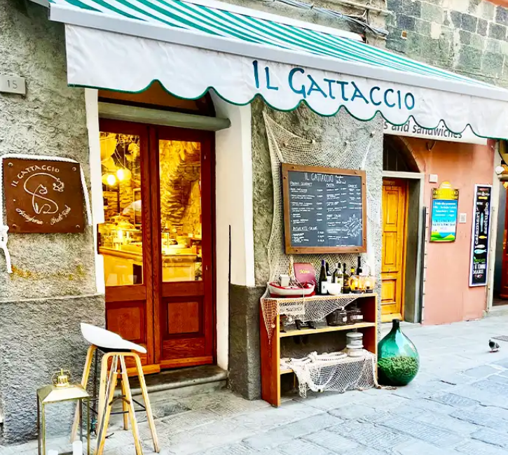 Vernazza Il Gattaccio Street Food