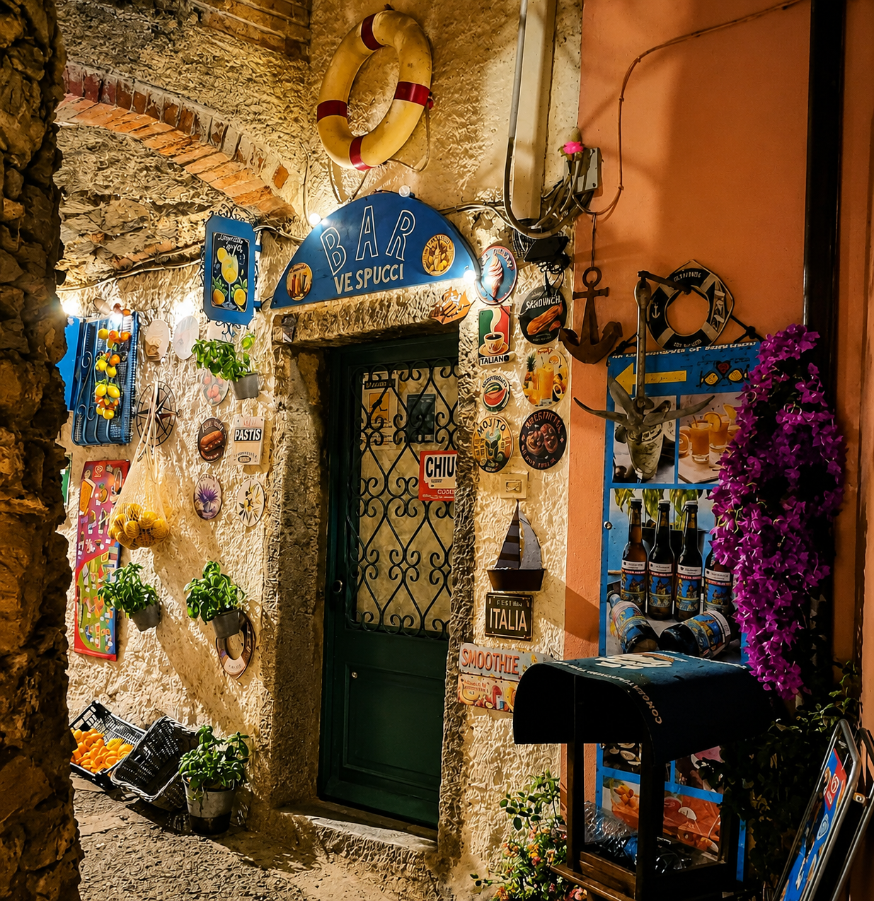 Snack bar Vespucci Prevo Vernazza
