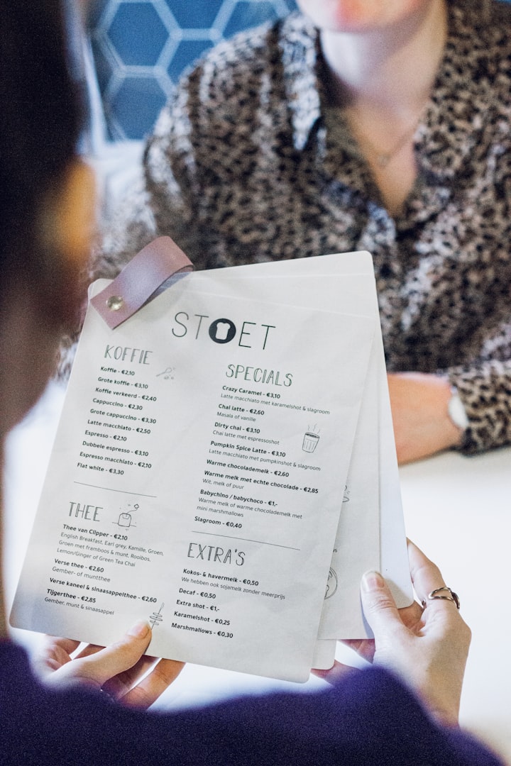 Book a table Snack Bar Vespucci