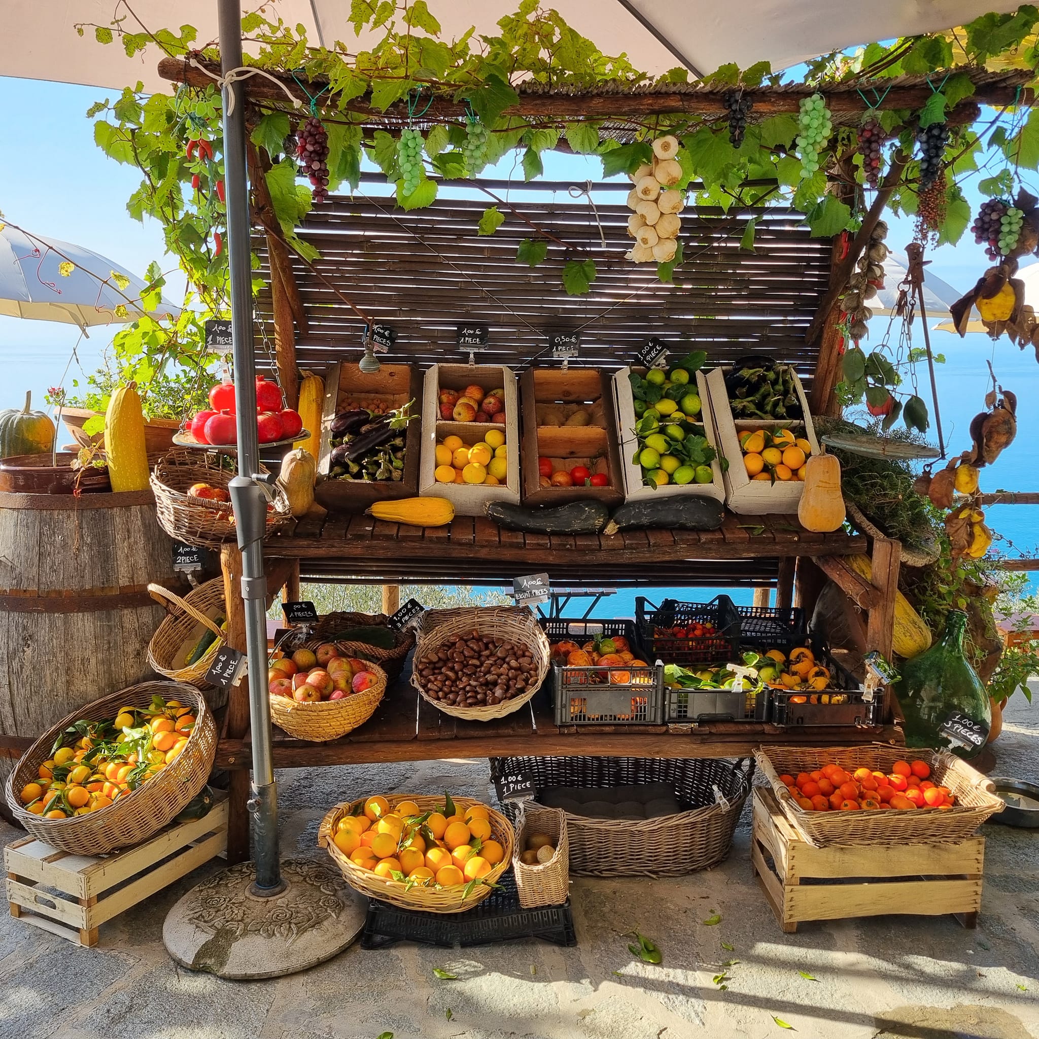 Farm Shop Sentiero azzurro