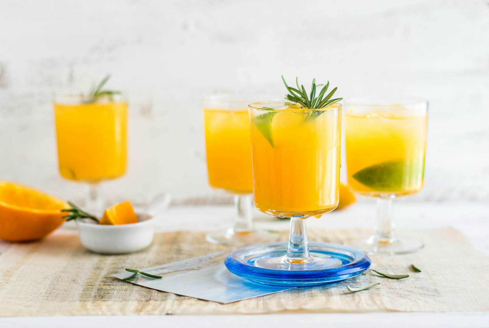 Fresh Orange Juice Snack Bar Vespucci