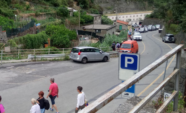 Manarola Parking