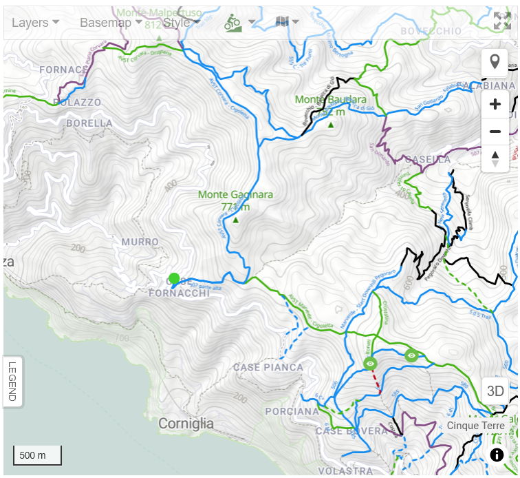 Montain Bike Trial 507 Parte Alta