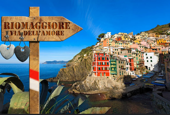 Via dell'Amore Manarola 1