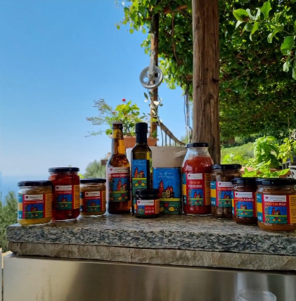 Farm Shop & Local Products Cinque Terre