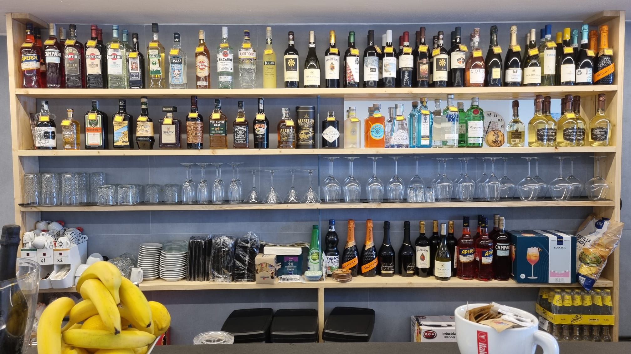 Snack Bar Vespucci