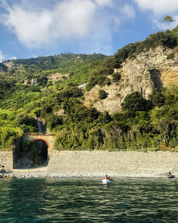Guvano Beach, Prevo, Cinque Terre