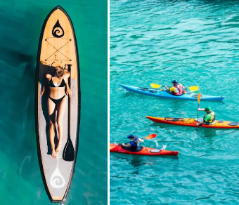 Kayak & Paddleboard