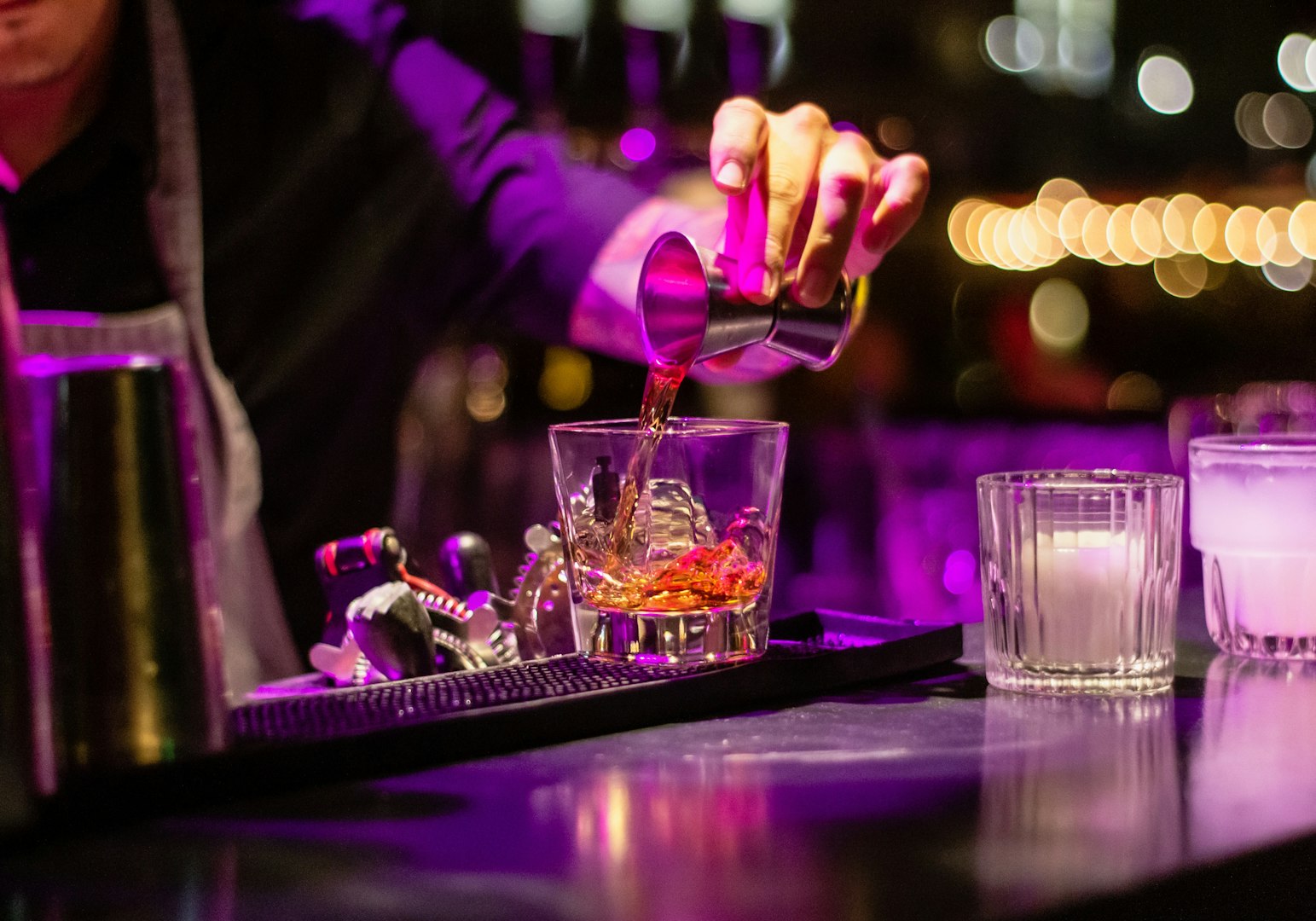 Cocktails Snack Bar Vespucci
