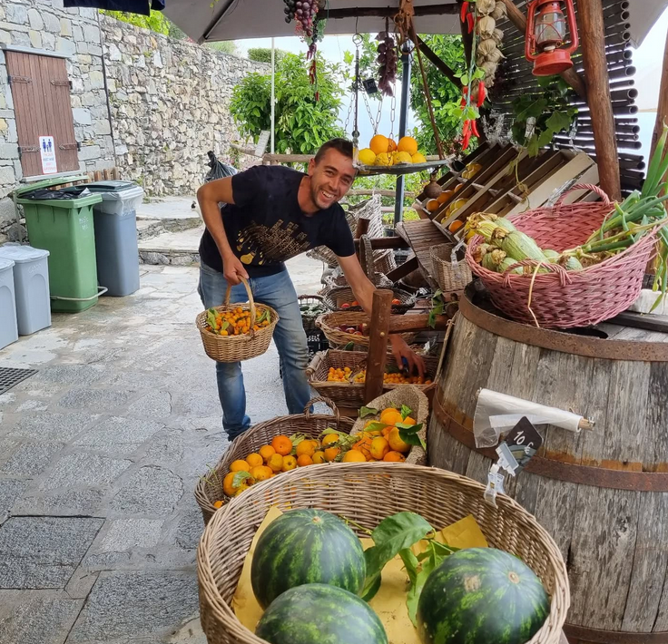 Farm Shop & Local Products Cinque Terre