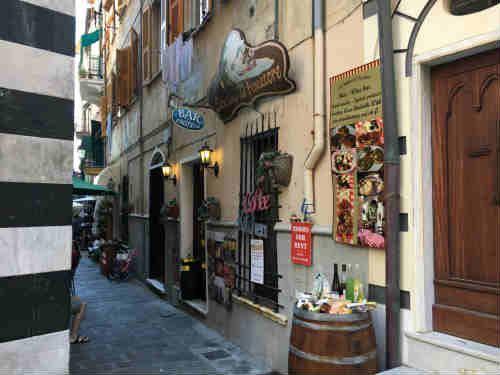 La Cantina del Pescatore Monterosso Restaurant