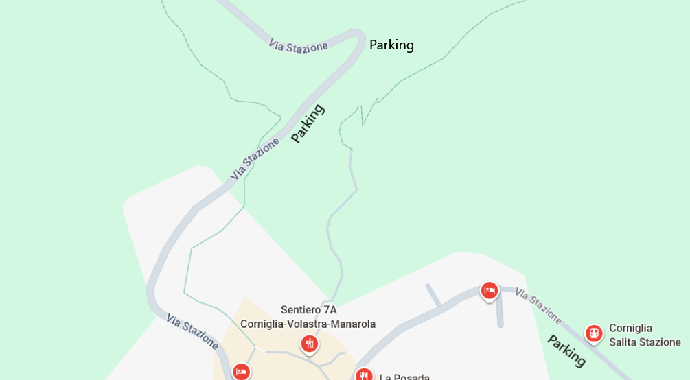 Parking Corniglia