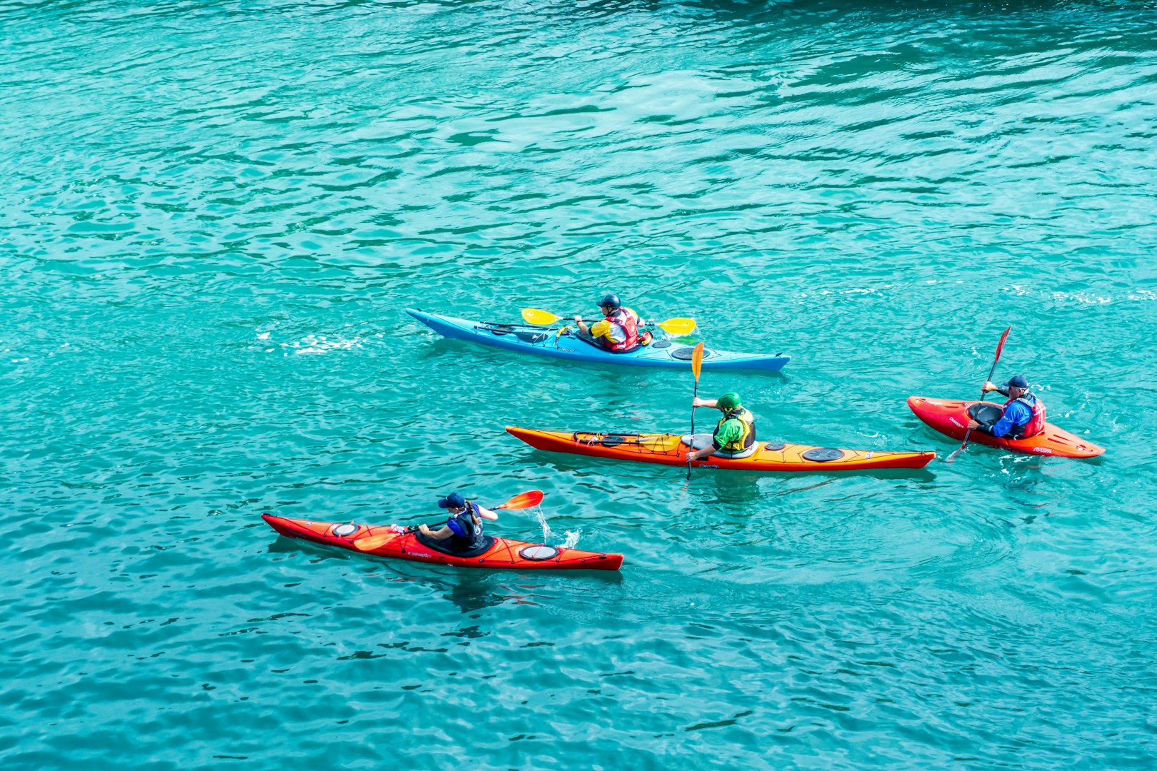 Kayak & Paddleboard in Cinque Terre